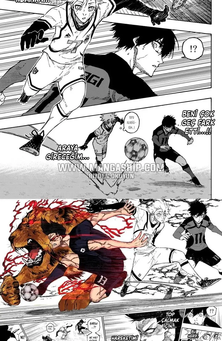 Read Blue Lock Tr Manga Online