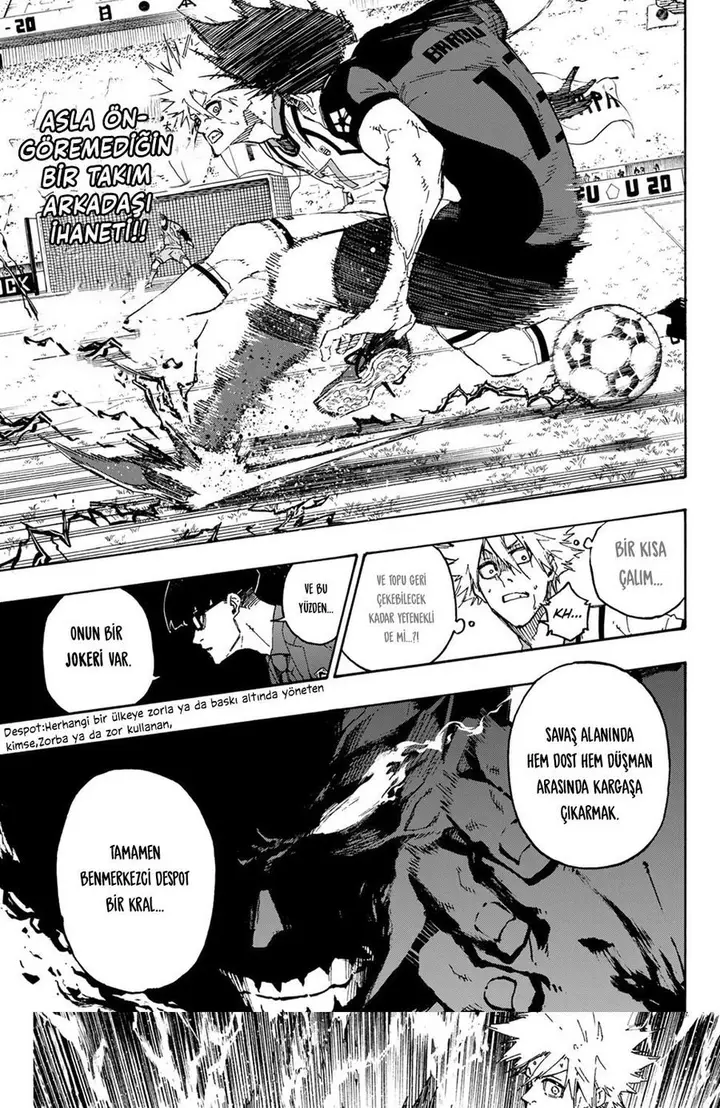 Read Blue Lock Tr Manga Online