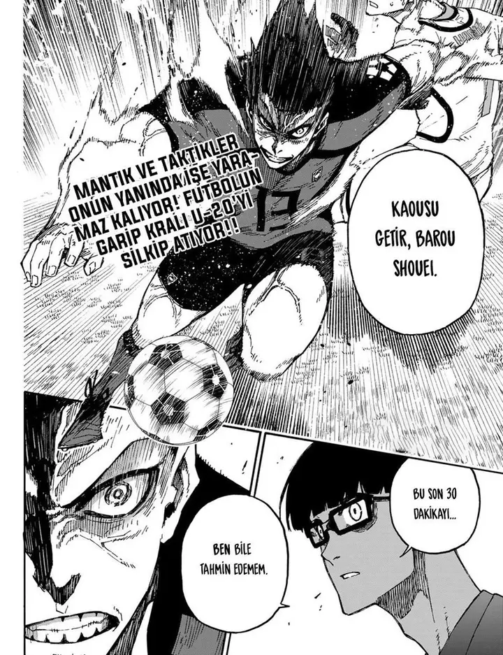 Read Blue Lock Tr Manga Online