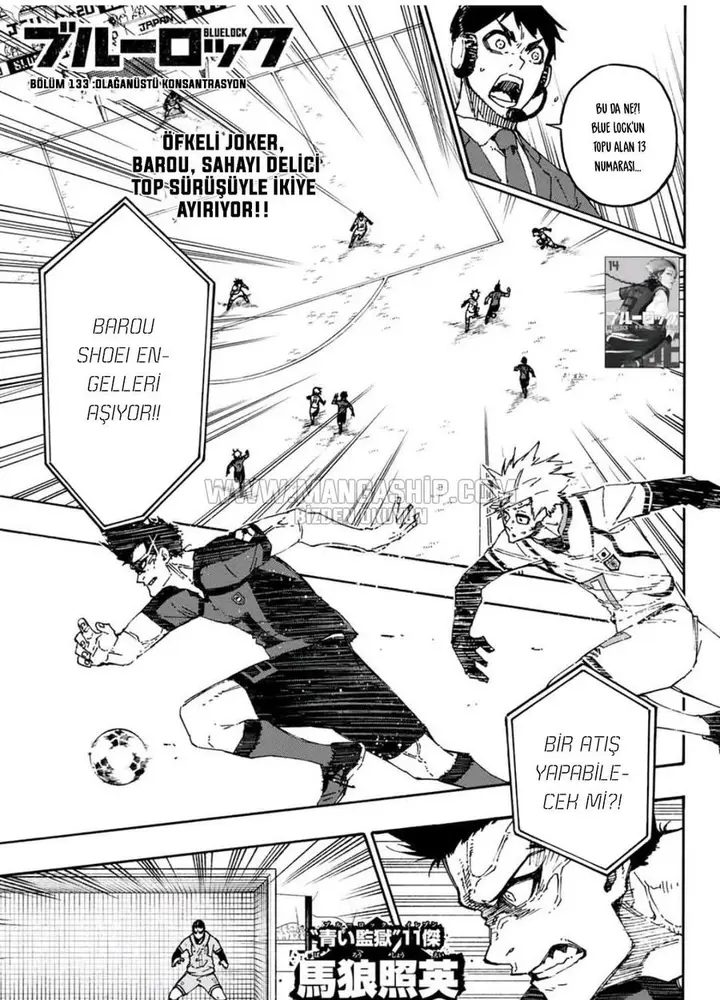 Read Blue Lock Tr Manga Online