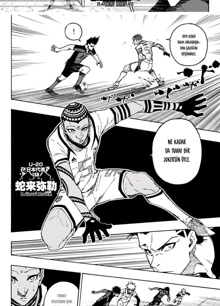 Read Blue Lock Tr Manga Online
