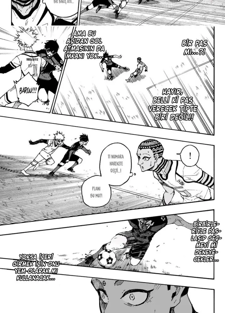 Read Blue Lock Tr Manga Online