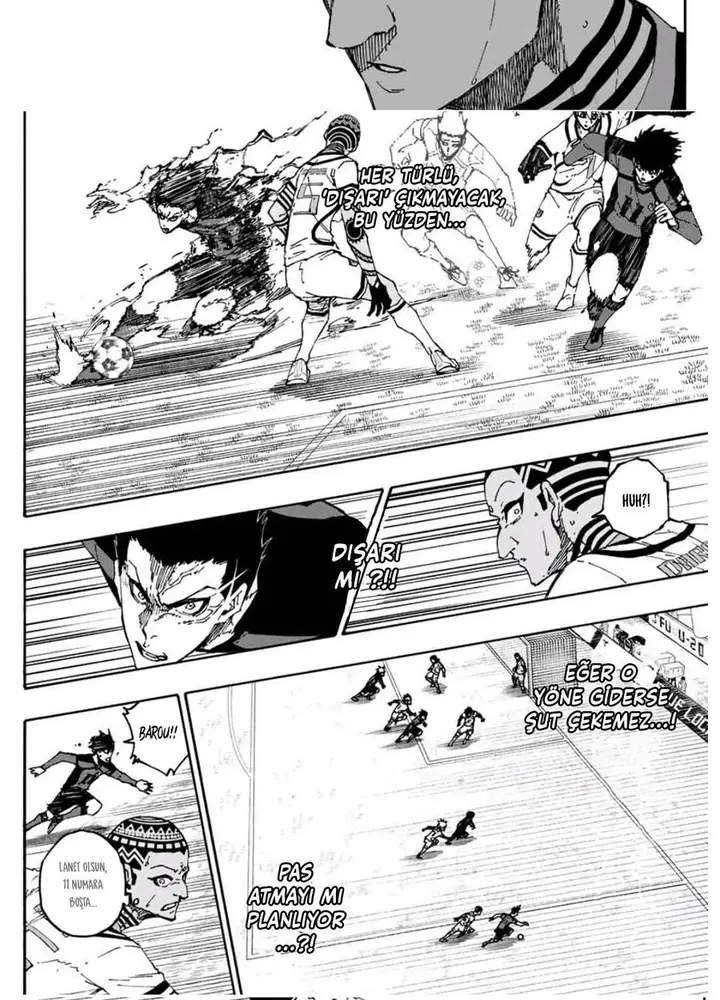 Read Blue Lock Tr Manga Online