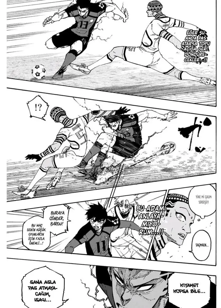 Read Blue Lock Tr Manga Online