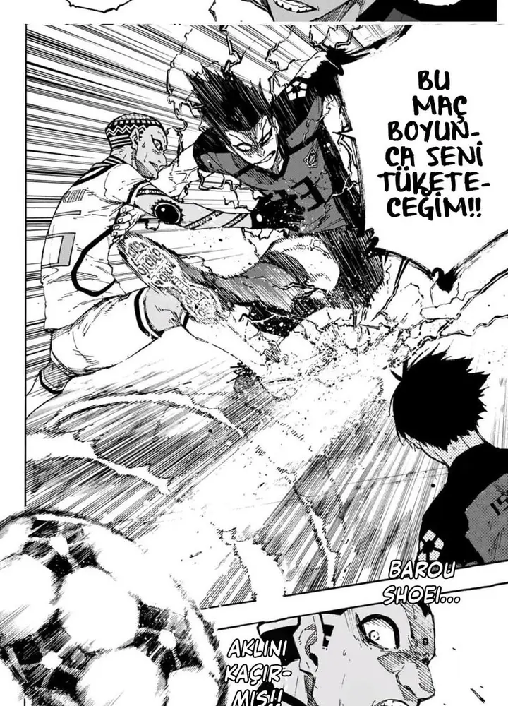 Read Blue Lock Tr Manga Online