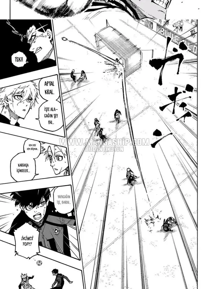 Read Blue Lock Tr Manga Online