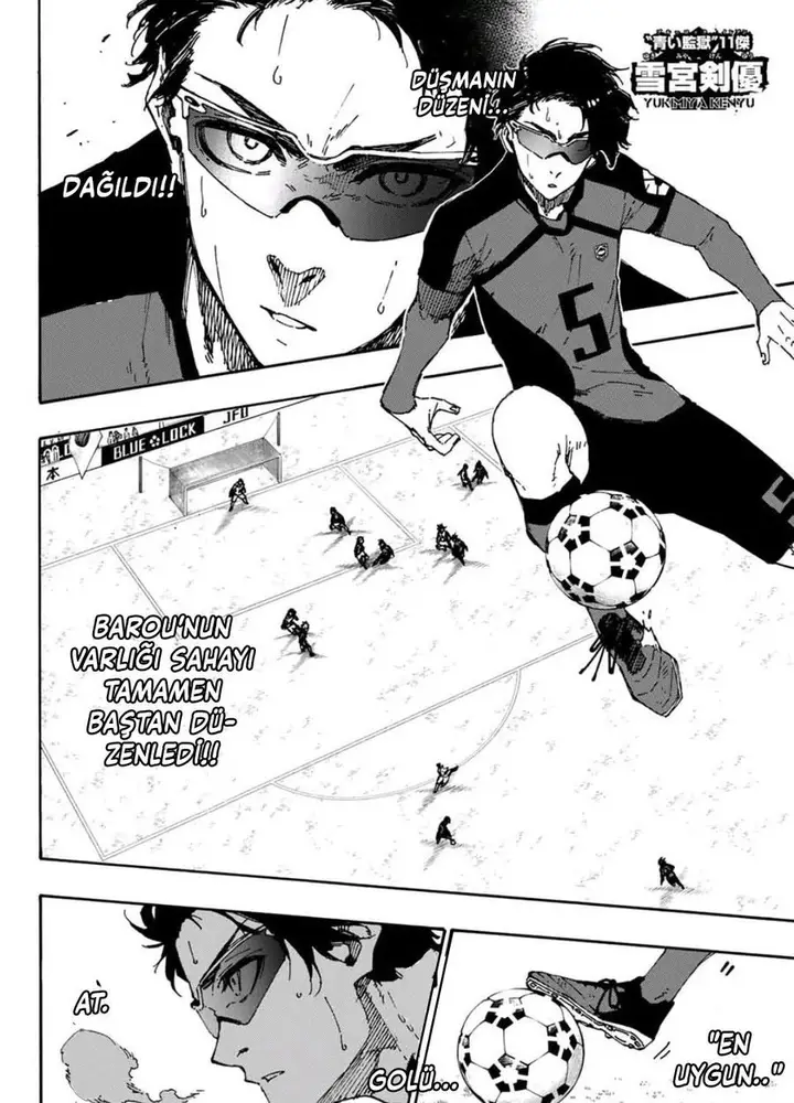 Read Blue Lock Tr Manga Online