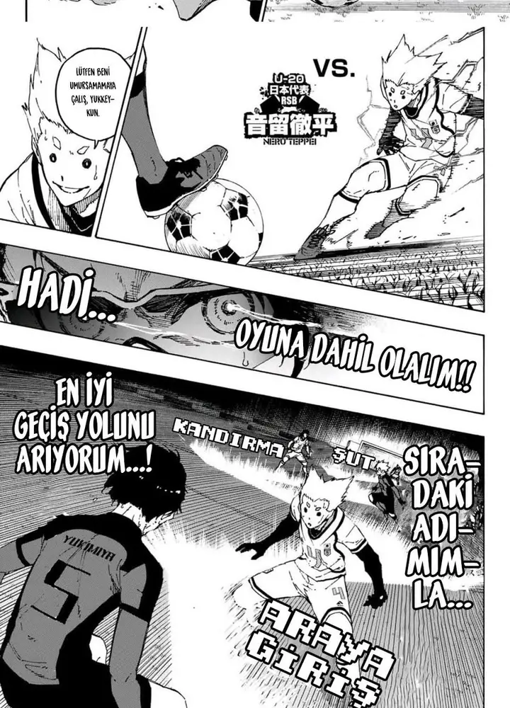 Read Blue Lock Tr Manga Online