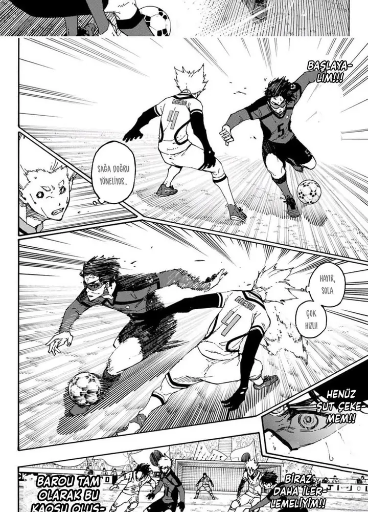 Read Blue Lock Tr Manga Online