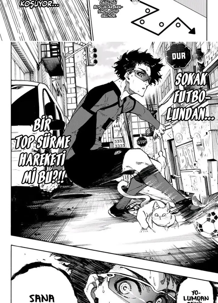 Read Blue Lock Tr Manga Online