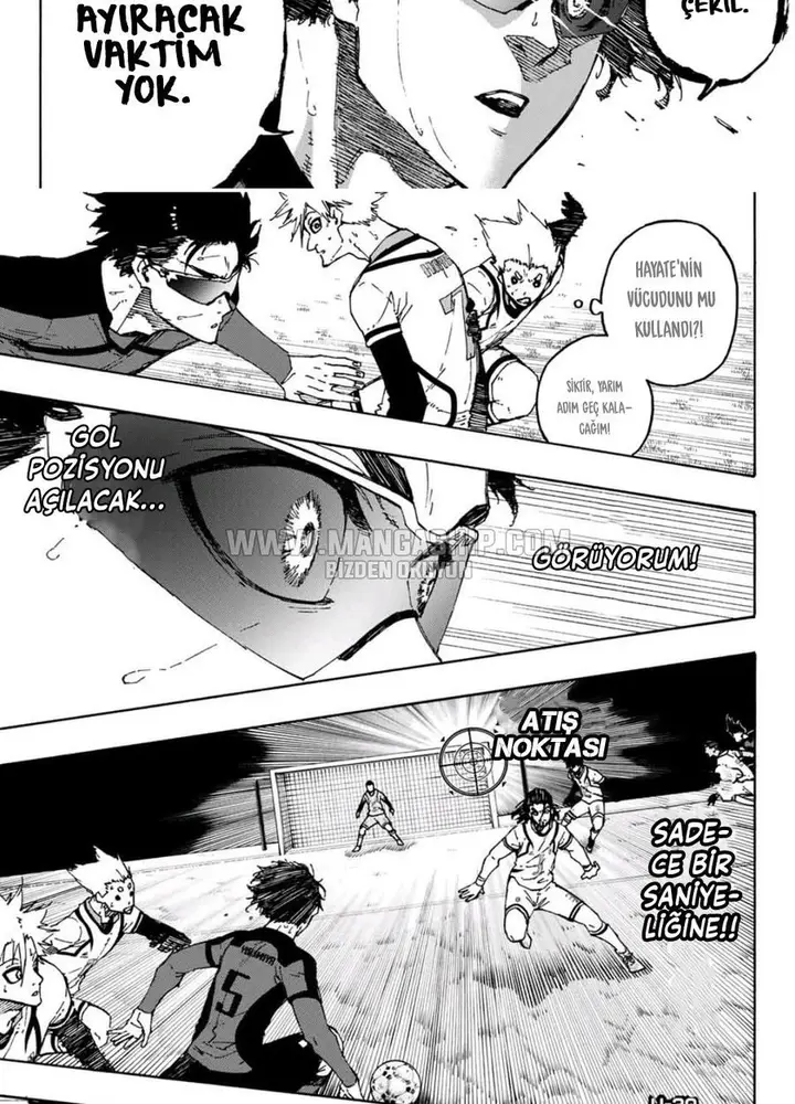 Read Blue Lock Tr Manga Online