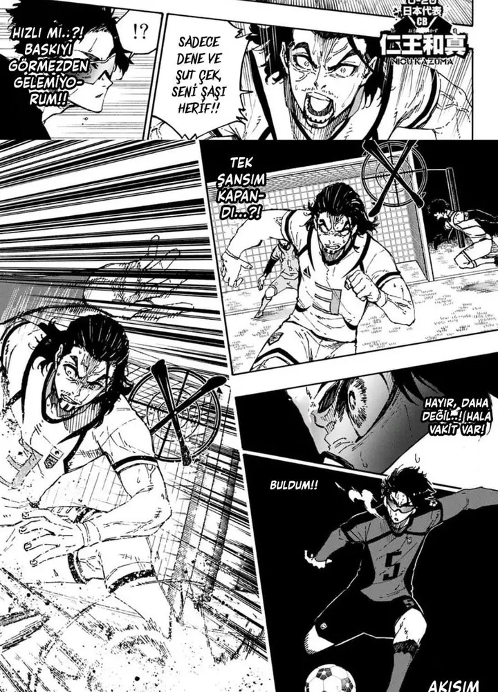 Read Blue Lock Tr Manga Online