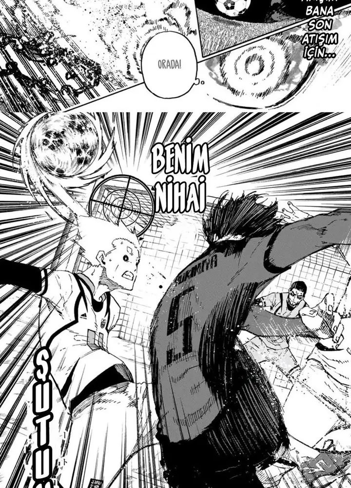 Read Blue Lock Tr Manga Online