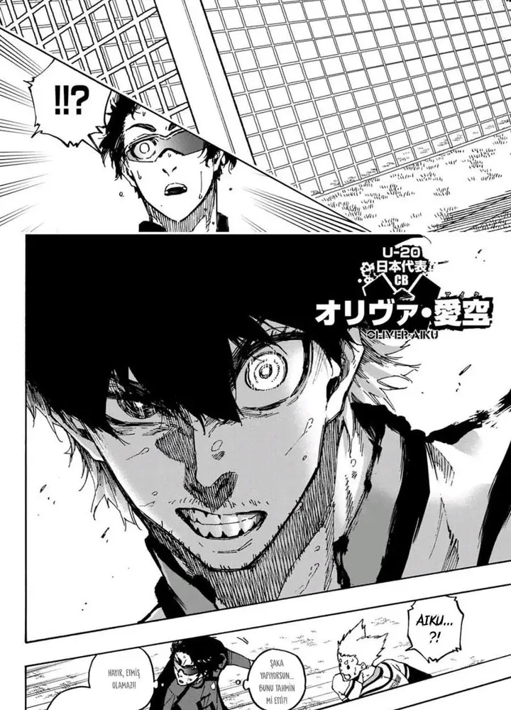Read Blue Lock Tr Manga Online