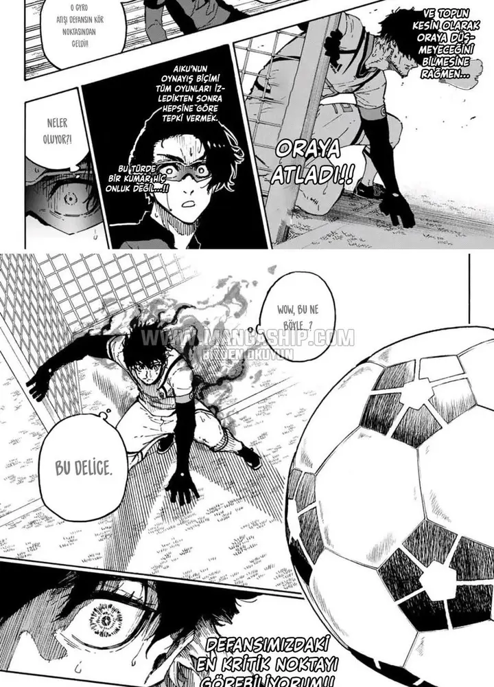 Read Blue Lock Tr Manga Online