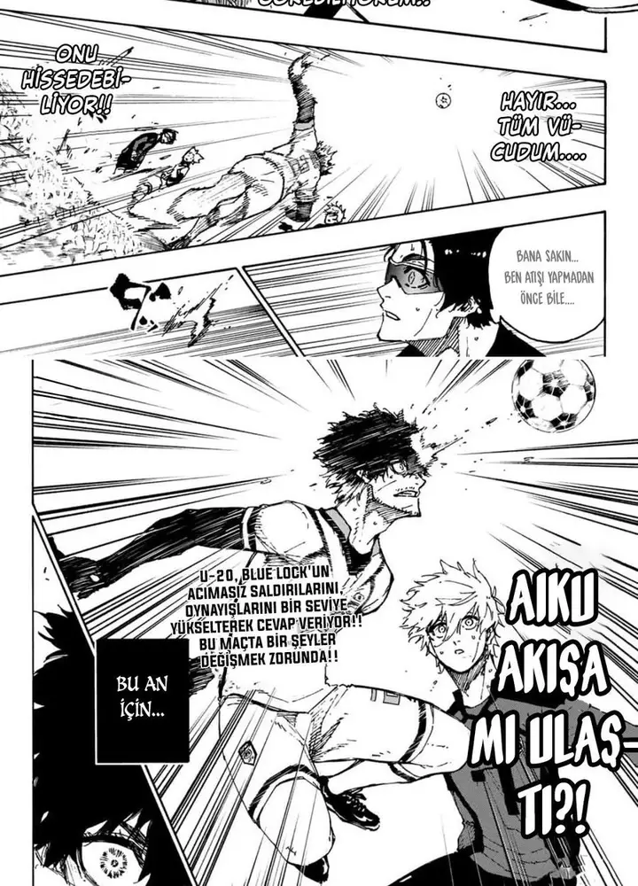 Read Blue Lock Tr Manga Online