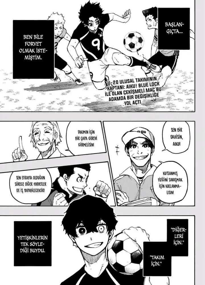 Read Blue Lock Tr Manga Online