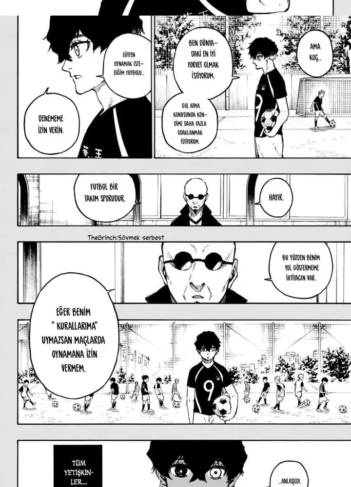 Read Blue Lock Tr Manga Online