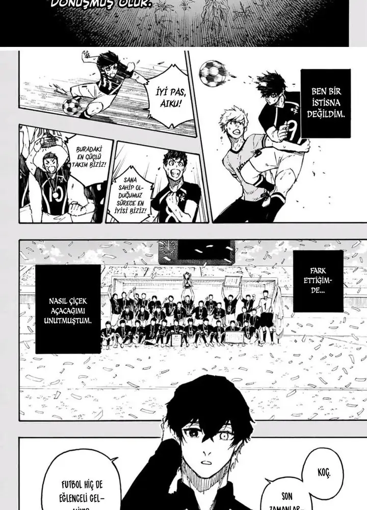 Read Blue Lock Tr Manga Online