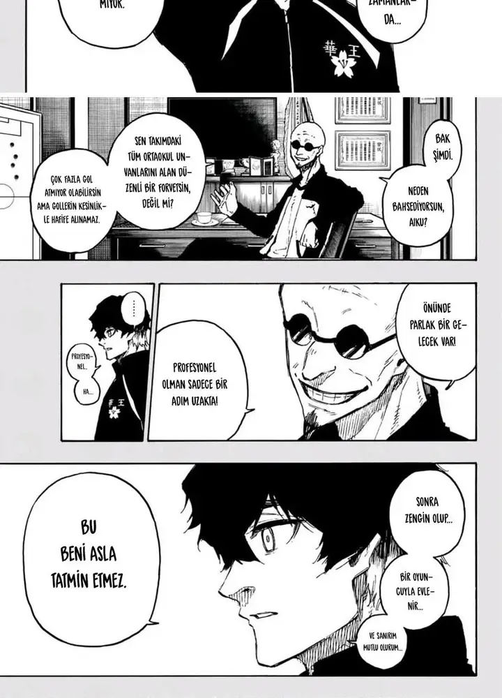 Read Blue Lock Tr Manga Online