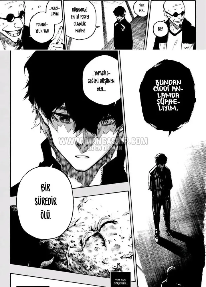 Read Blue Lock Tr Manga Online