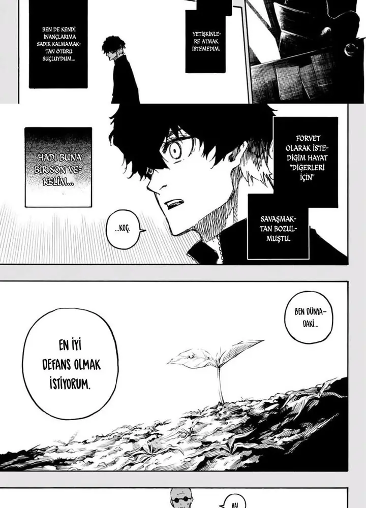 Read Blue Lock Tr Manga Online
