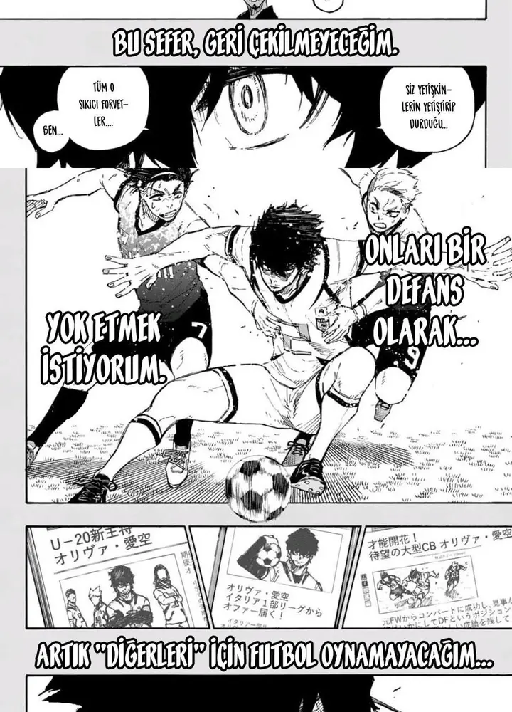 Read Blue Lock Tr Manga Online
