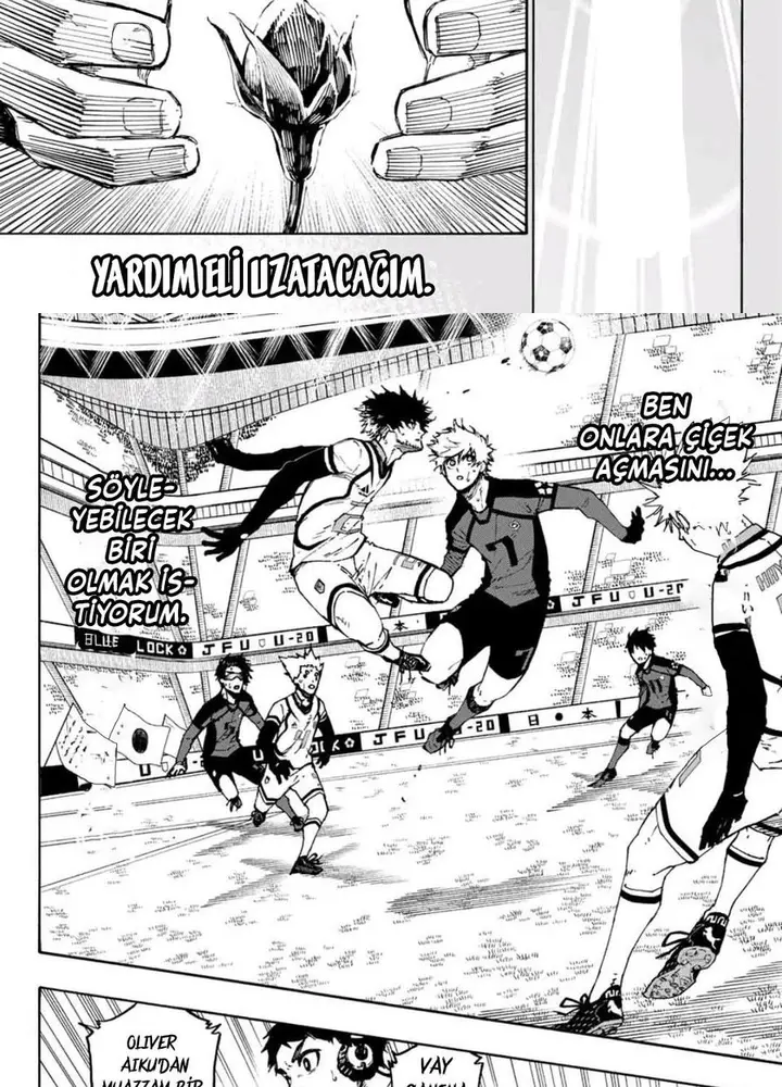 Read Blue Lock Tr Manga Online