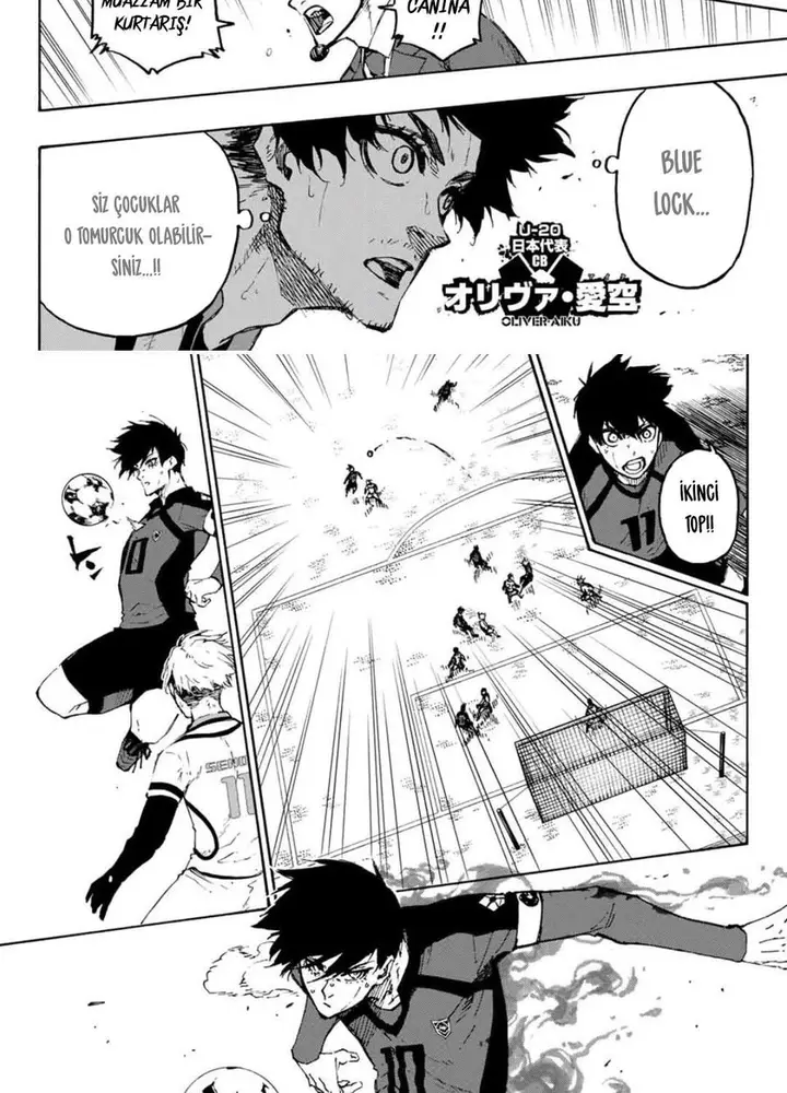 Read Blue Lock Tr Manga Online