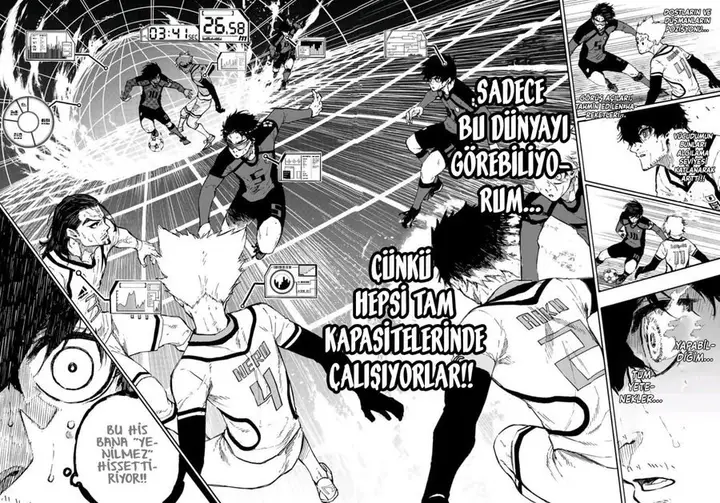 Read Blue Lock Tr Manga Online
