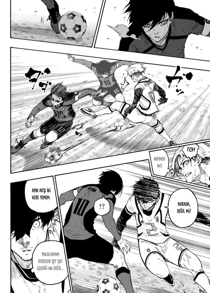 Read Blue Lock Tr Manga Online
