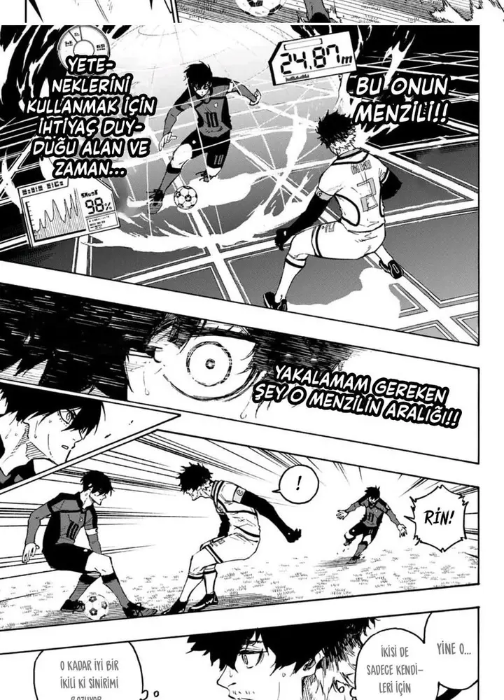 Read Blue Lock Tr Manga Online