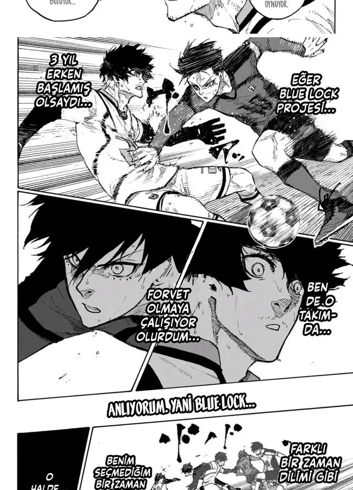 Read Blue Lock Tr Manga Online