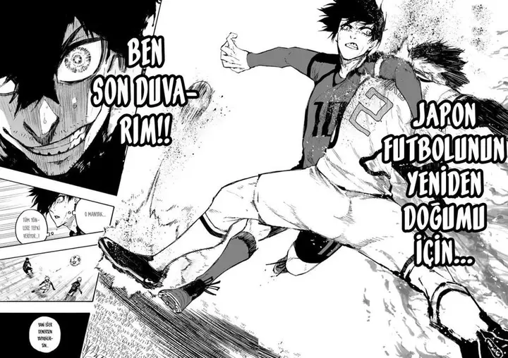 Read Blue Lock Tr Manga Online