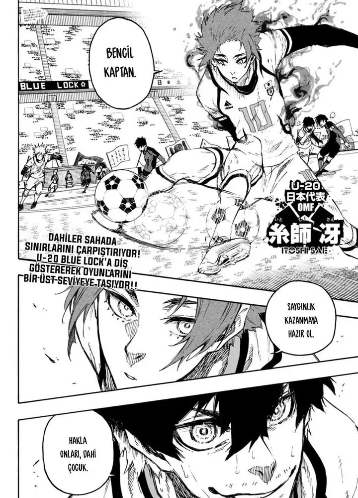 Read Blue Lock Tr Manga Online