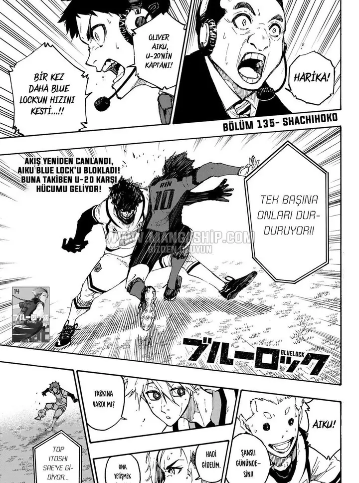 Read Blue Lock Tr Manga Online