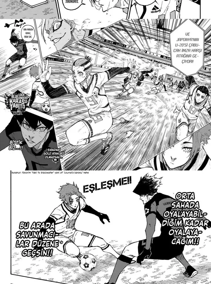 Read Blue Lock Tr Manga Online