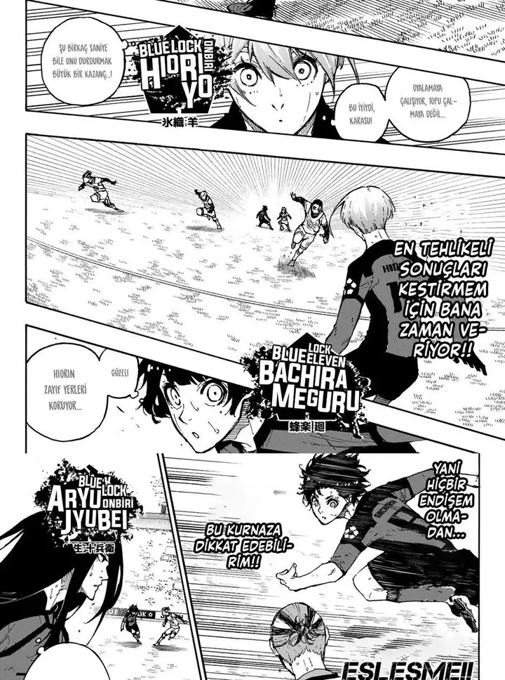 Read Blue Lock Tr Manga Online