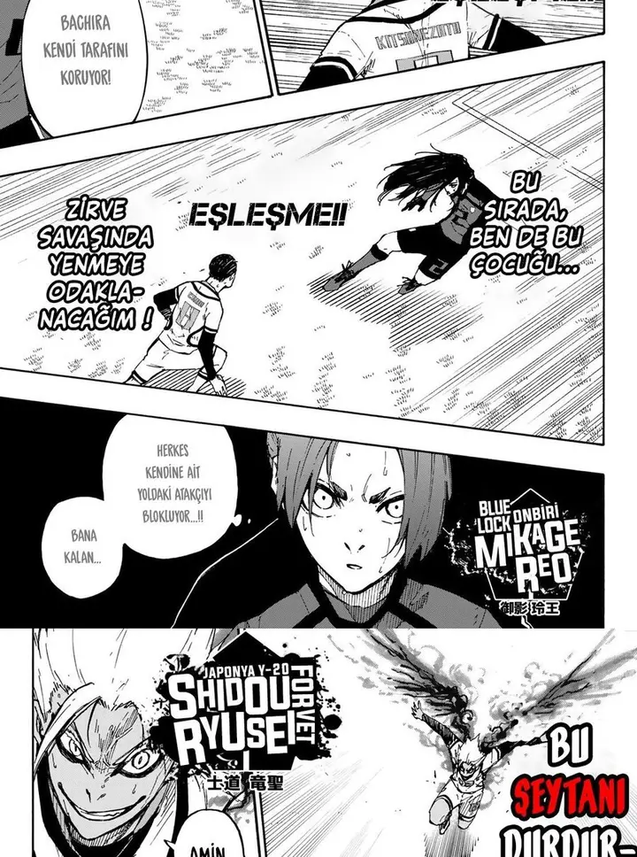 Read Blue Lock Tr Manga Online
