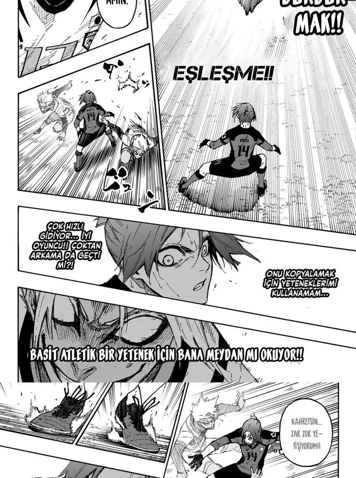Read Blue Lock Tr Manga Online