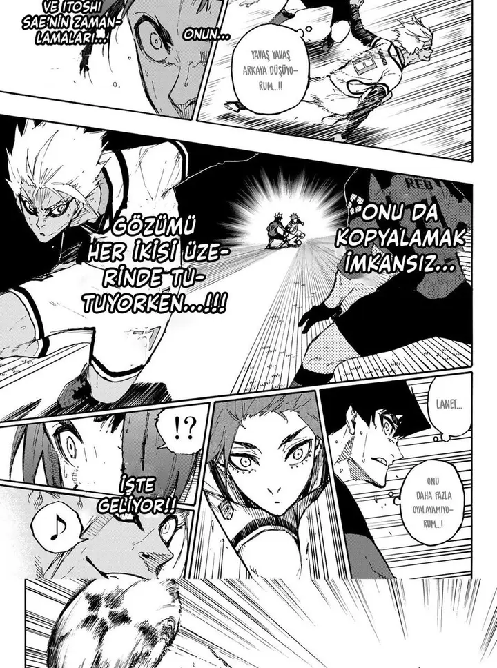 Read Blue Lock Tr Manga Online