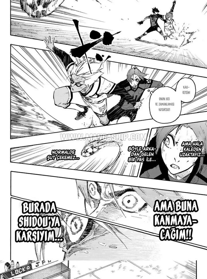 Read Blue Lock Tr Manga Online