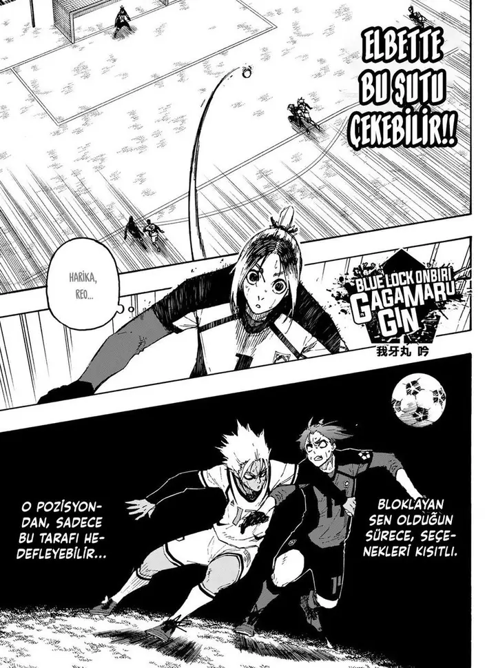 Read Blue Lock Tr Manga Online