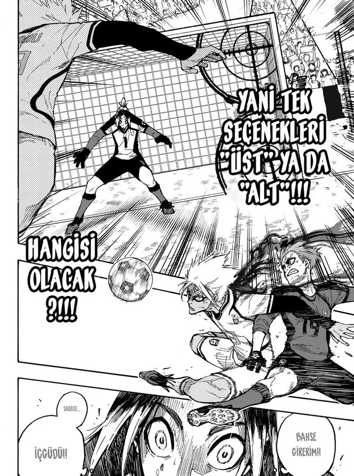 Read Blue Lock Tr Manga Online