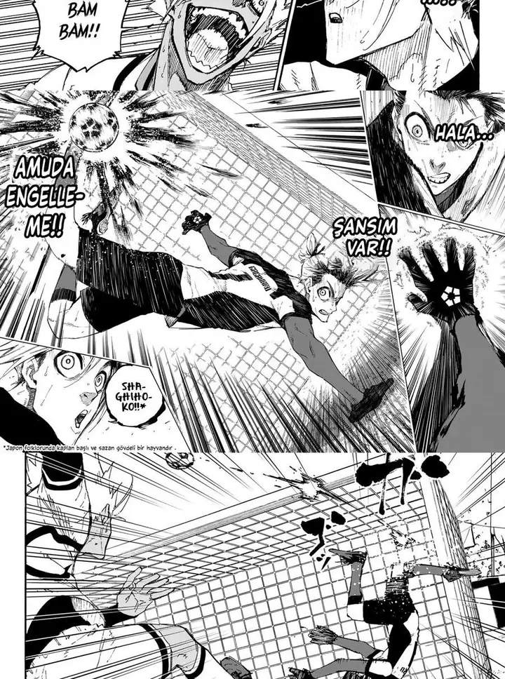 Read Blue Lock Tr Manga Online