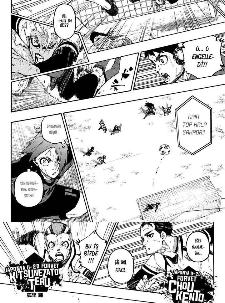 Read Blue Lock Tr Manga Online