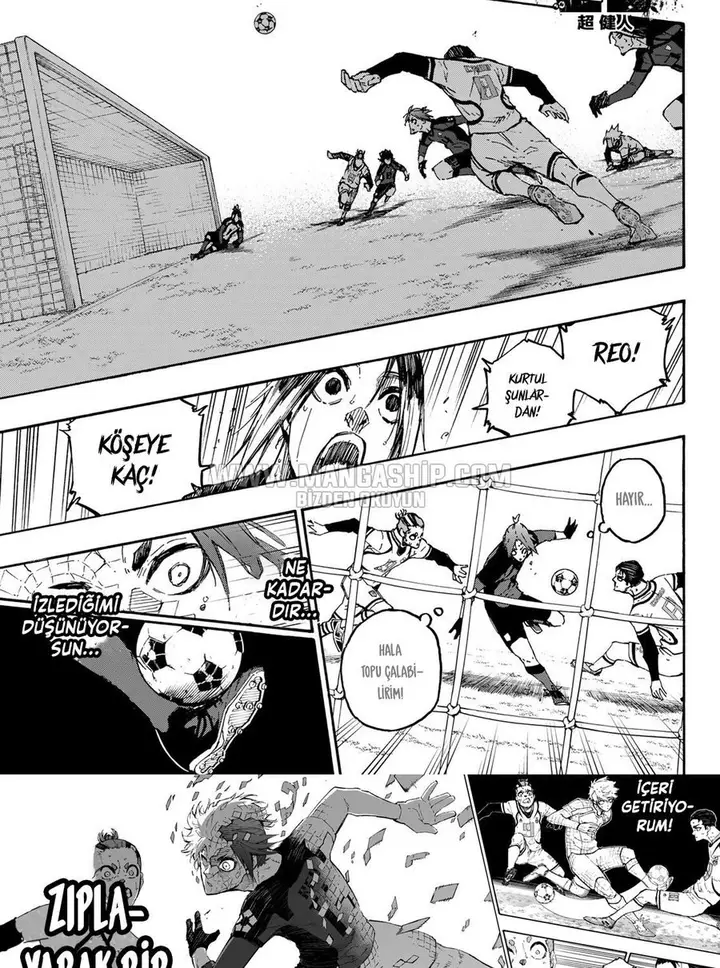 Read Blue Lock Tr Manga Online
