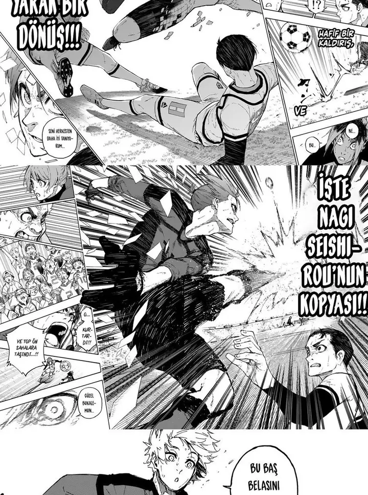 Read Blue Lock Tr Manga Online