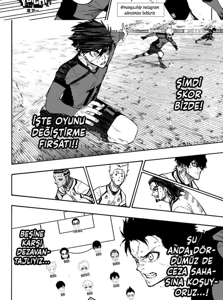 Read Blue Lock Tr Manga Online