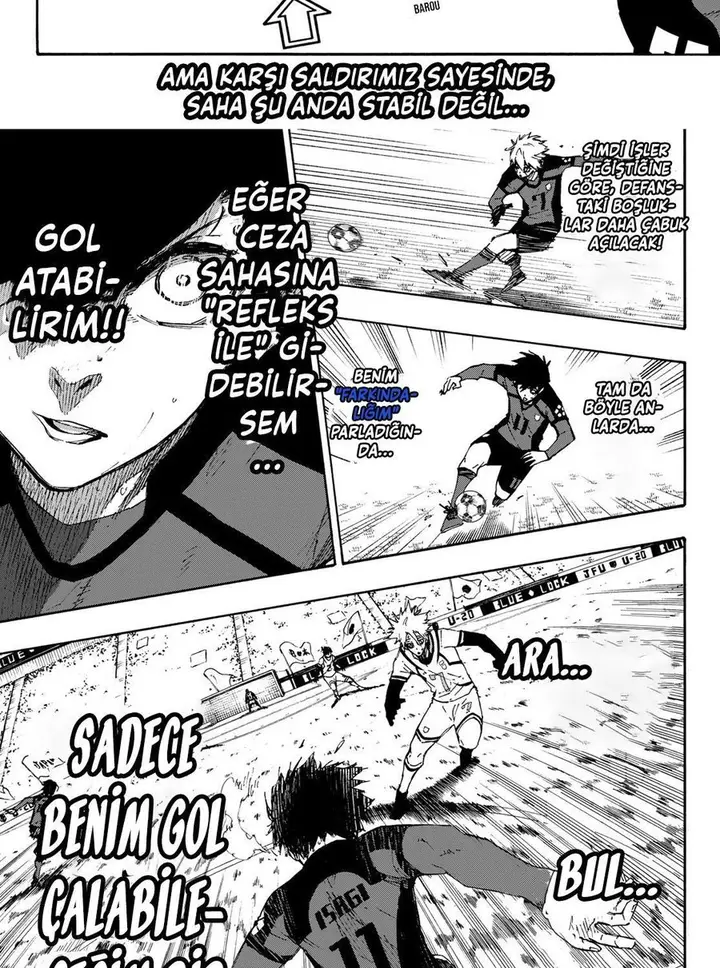 Read Blue Lock Tr Manga Online
